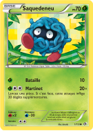 Carte Pokémon Saquedeneu 1/113 Commune Trésors Légendaires