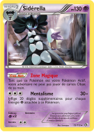 Carte Pokémon Sidérella 72/113 Holographique Trésors Légendaires