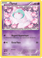 Carte Pokémon Tarsal RC8/RC25 Commune Trésors Légendaires