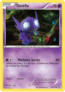 Carte Pokémon Ténéfix 61/113 Peu commune Trésors Légendaires