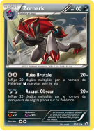 Carte Pokémon Zoroark 90/113 Holographique Trésors Légendaires