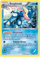 Carte Pokémon Amphinobi 41/146 Holographique XY (JCC)