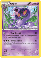 Carte Pokémon Arbok 48/146 Rare XY (JCC)