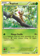 Carte Pokémon Aspicot 3/146 Commune XY (JCC)