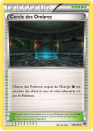 Carte Pokémon Cercle des Ombres 126/146 Peu commune XY (JCC)