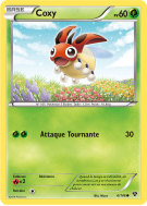 Carte Pokémon Coxy 6/146 Commune XY (JCC)