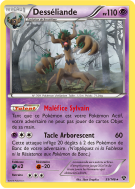 Carte Pokémon Desséliande 55/146 Holographique XY (JCC)