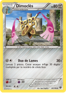 Carte Pokémon Dimoclès 84/146 Peu commune XY (JCC)