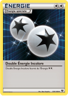 Carte Pokémon Double Énergie Incolore 130/146 Peu commune XY (JCC)