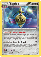 Carte Pokémon Exagide 86/146 Holographique XY (JCC)