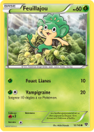 Carte Pokémon Feuillajou 10/146 Commune XY (JCC)