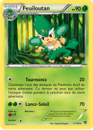 Carte Pokémon Feuiloutan 11/146 Rare XY (JCC)