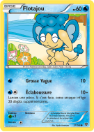 Carte Pokémon Flotajou 37/146 Commune XY (JCC)