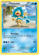 Carte Pokémon Flotoutan 38/146 Rare XY (JCC)