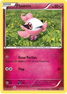 Carte Pokémon Fluvetin 92/146 Commune XY (JCC)