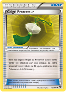 Carte Pokémon Grigri Protecteur 119/146 Peu commune XY (JCC)