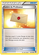 Carte Pokémon Lettre du Professeur 123/146 Peu commune XY (JCC)