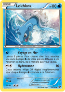 Carte Pokémon Lokhlass 35/146 Holographique XY (JCC)