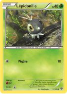 Carte Pokémon Lépidonille 15/146 Commune XY (JCC)