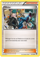 Carte Pokémon Olivier 115/146 Peu commune XY (JCC)