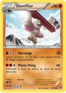 Carte Pokémon Ouvrifier 66/146 Peu commune XY (JCC)