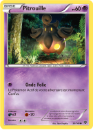 Carte Pokémon Pitrouille 56/146 Commune XY (JCC)