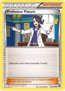 Carte Pokémon Professeur Platane 122/146 Peu commune XY (JCC)