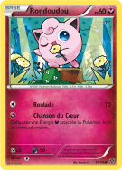 Carte Pokémon Rondoudou 87/146 Commune XY (JCC)