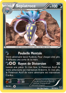 Carte Pokémon Sepiatroce 76/146 Rare XY (JCC)