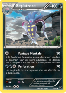 Carte Pokémon Sepiatroce 77/146 Rare XY (JCC)