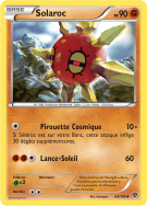 Carte Pokémon Solaroc 64/146 Peu commune XY (JCC)
