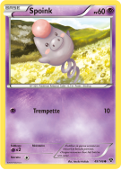 Carte Pokémon Spoink 49/146 Commune XY (JCC)