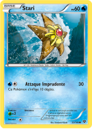 Carte Pokémon Stari 33/146 Commune XY (JCC)