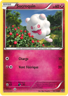Carte Pokémon Sucroquin 94/146 Commune XY (JCC)