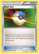 Carte Pokémon Super Ball 118/146 Peu commune XY (JCC)