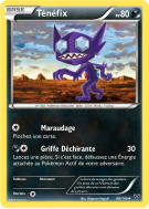 Carte Pokémon Ténéfix 68/146 Peu commune XY (JCC)