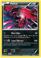 Carte Pokémon Yveltal 78/146 Rare XY (JCC)