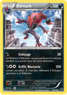 Carte Pokémon Zoroark 73/146 Holographique XY (JCC)