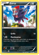 Carte Pokémon Zorua 72/146 Commune XY (JCC)