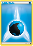 Carte Pokémon Énergie Eau 134/146 Commune XY (JCC)