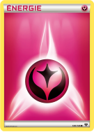 Carte Pokémon Énergie Fée 140/146 Commune XY (JCC)