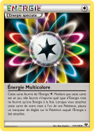 Carte Pokémon Énergie Multicolore 131/146 Peu commune XY (JCC)