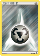 Carte Pokémon Énergie Métal 139/146 Commune XY (JCC)