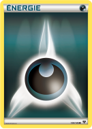 Carte Pokémon Énergie Obscurité 138/146 Commune XY (JCC)