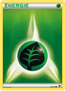 Carte Pokémon Énergie Plante 132/146 Commune XY (JCC)