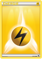 Carte Pokémon Énergie Électrique 135/146 Commune XY (JCC)