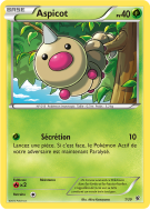 Carte Pokémon Aspicot 1/39 Aucune Bienvenue à Kalos
