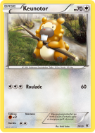 Carte Pokémon Keunotor 29/39 Aucune Bienvenue à Kalos