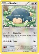 Carte Pokémon Ronflex 26/39 Aucune Bienvenue à Kalos