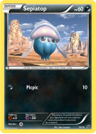 Carte Pokémon Sepiatop 18/39 Aucune Bienvenue à Kalos